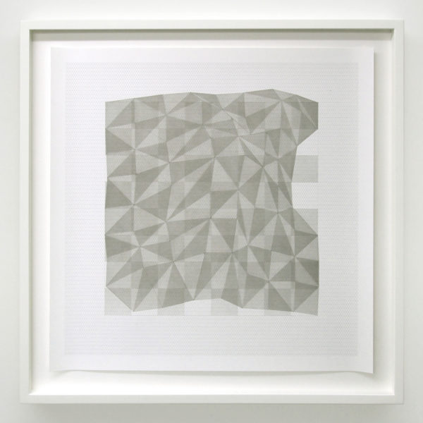 Projection # 559 x 59 cm | Indian ink on graph paper | 2012