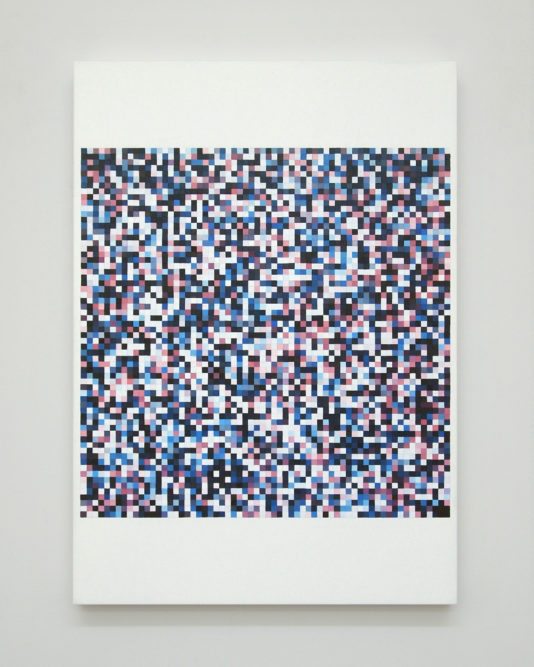 4096 Hours of Daylight49 x 38 cm | oil on aluminium panel | 2014