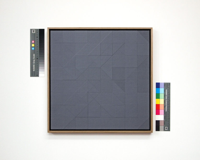 Chess Painting No. 20
(East Berlin, 1968)42 x 42 cm | gesso on linen, oak frame | 2011
Private Collection