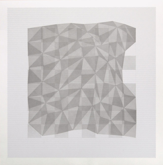 Projection # 559 x 59 cm | Indian ink on graph paper | 2012private collection