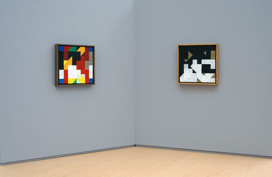 le jeu mental - Chess Paintings No. 61 bis &amp; 64 bisKunsthalle Marcel Duchamp | The Forestay Museum of Art[photo © Stefan Banz courtesy of KMD]