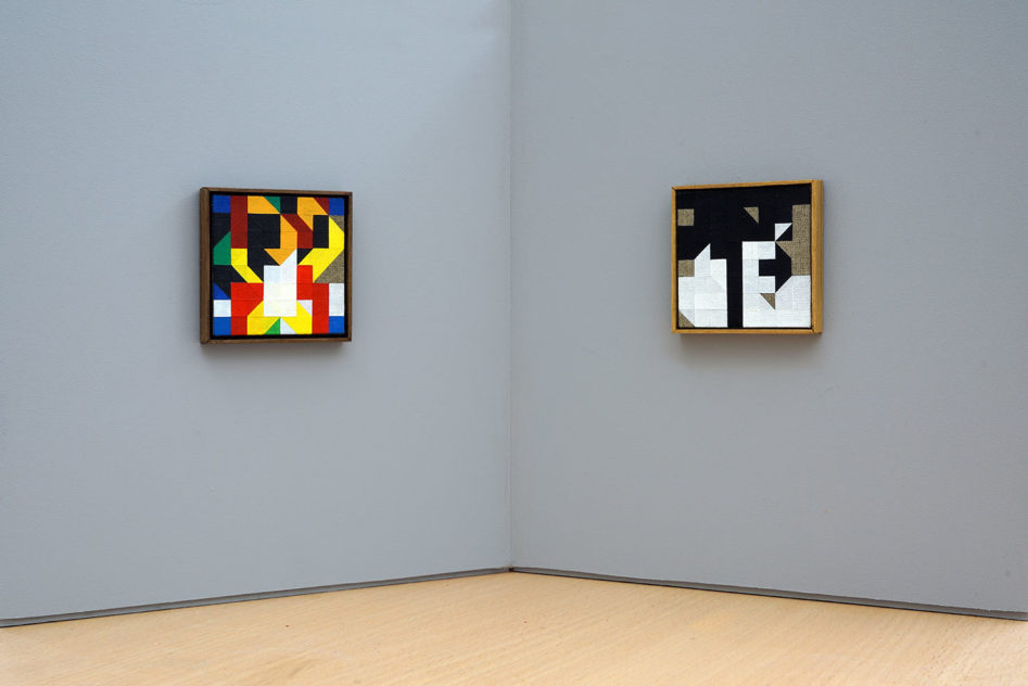 le jeu mental - Chess Paintings No. 54 bis &amp; 87 bis Kunsthalle Marcel Duchamp | The Forestay Museum of Art[photo © Stefan Banz courtesy of KMD]