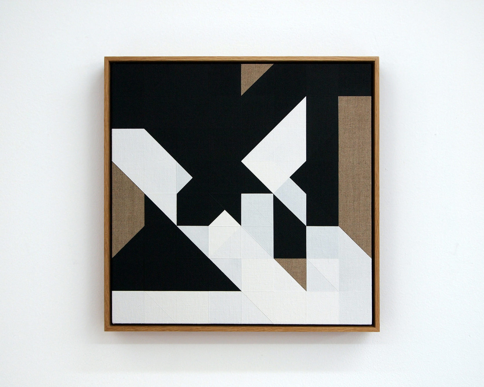 Tom Hackney Geometric Chess Painting