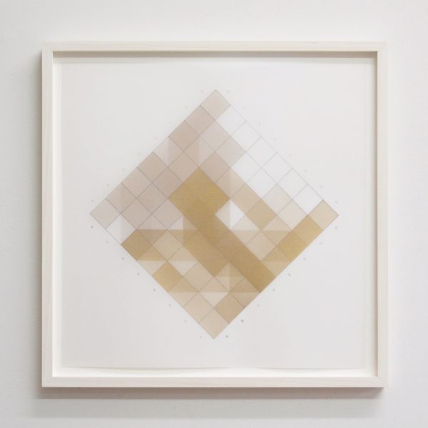 Notation Drawing No. 24 (Duchamp vs. Smith, Hyères, 1928)

40 x 40 cm | brass pigment on paper vellum | 2021

private collection