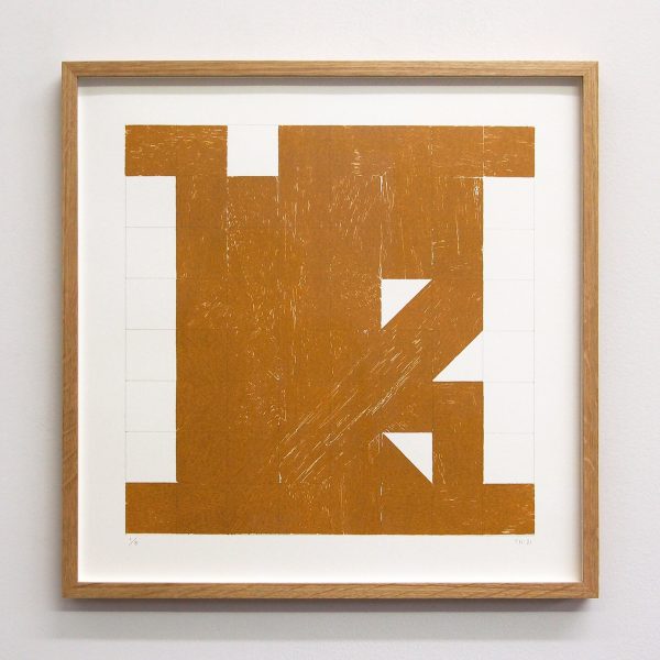 Block No. 2 (Duchamp vs. Forsburg, NYC, 1921)

Edition of 8 + 1AP | 42 x 42 cm | Letterpress ink &amp; pencil on 300gsm paper, oak frame, museum glass | 2021