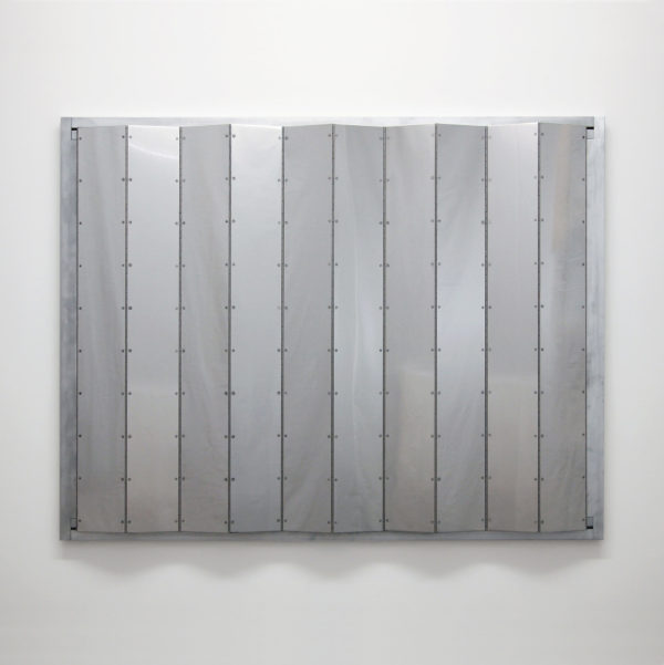 Folding Mirror96 x 130 cm | mirror steel, aluminium | 2017