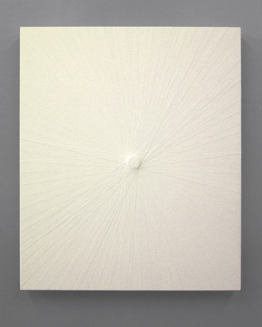 Ground No. 3 (Node)

55 x 36 cm | gesso on canvas | 2012