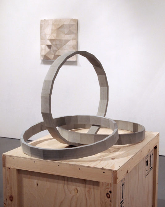 FORMWORK - George Charman &amp; Tom Hackney (installation view) dalla Rosa Gallery, London